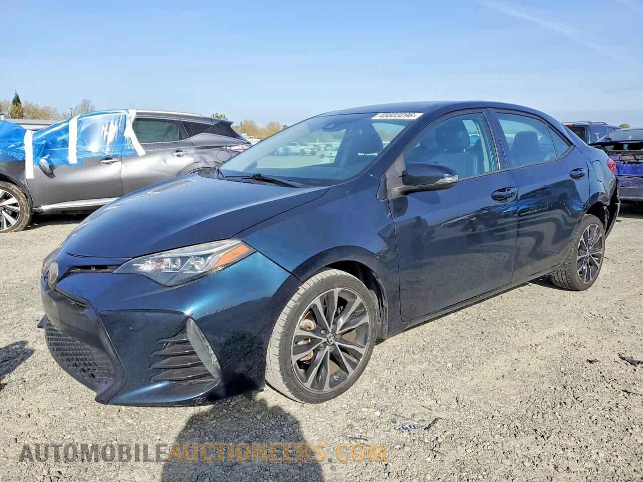 2T1BURHEXJC026873 TOYOTA COROLLA 2018