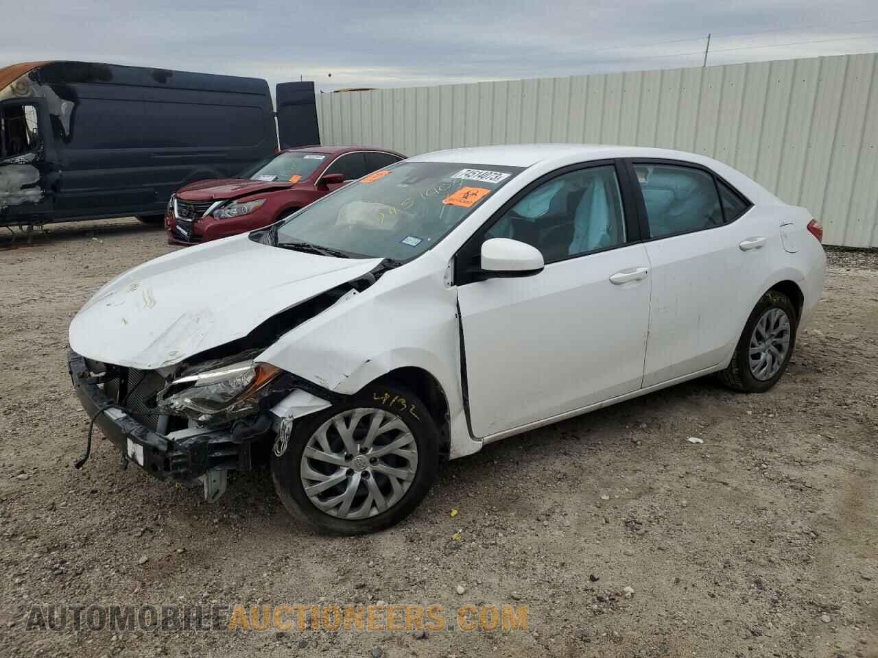 2T1BURHEXJC070310 TOYOTA COROLLA 2018