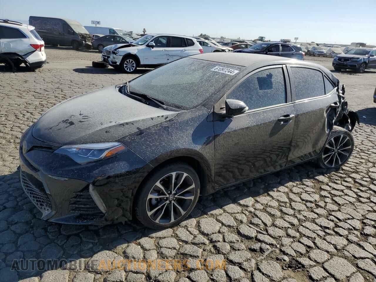 2T1BURHEXKC218084 TOYOTA COROLLA 2019