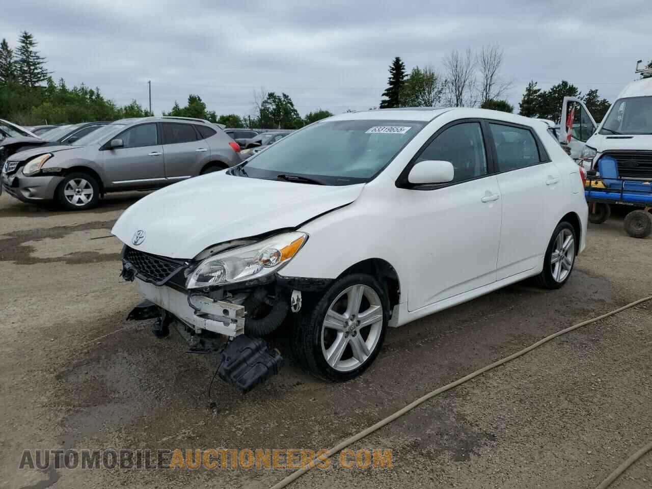 2T1KU4EE3BC725755 TOYOTA COROLLA 2011