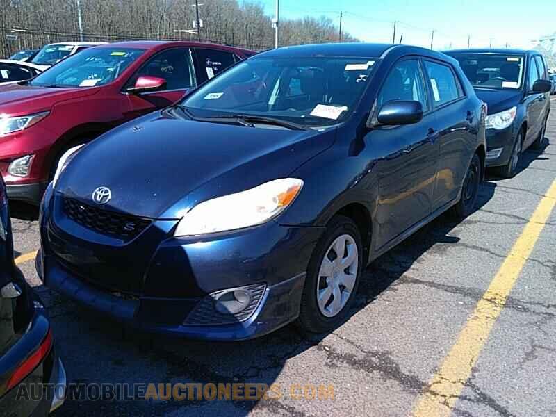 2T1LE4EE2AC015732 Toyota Matrix 2010