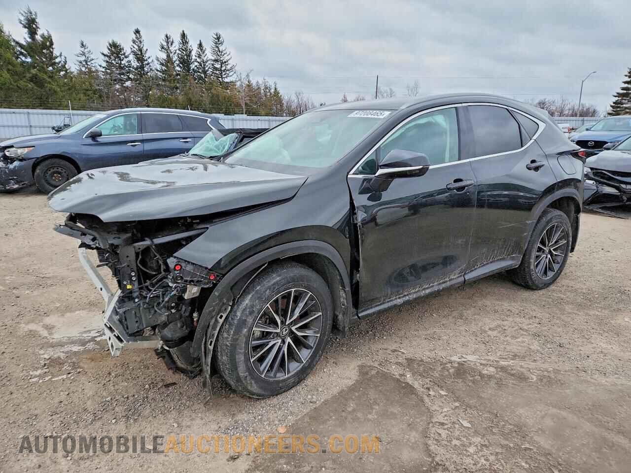 2T2ADCEZ1SC005326 LEXUS NX 250 BAS 2025