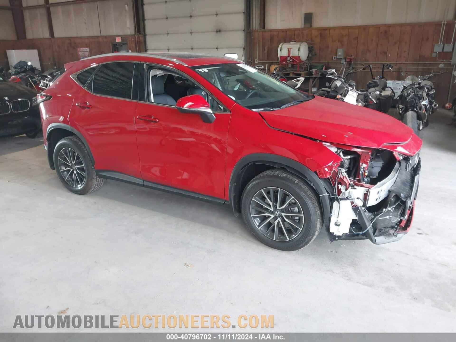 2T2ADCEZ2SC006212 LEXUS NX 250 2025
