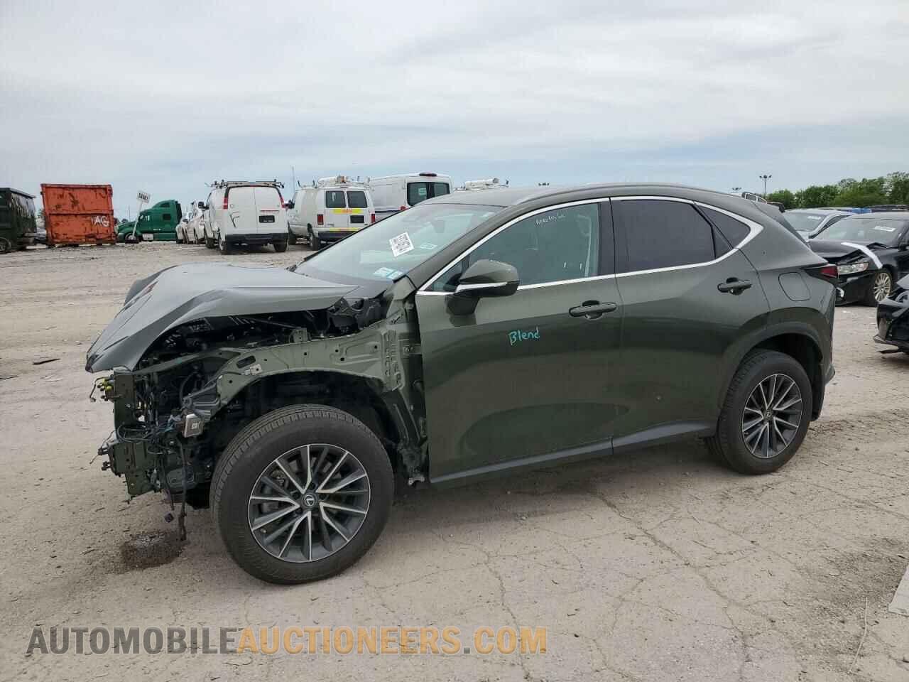 2T2ADCEZ7PC003362 LEXUS NX 250 2023