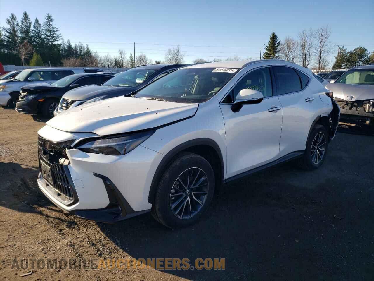 2T2ADCEZ7PC003569 LEXUS NX 250 2023