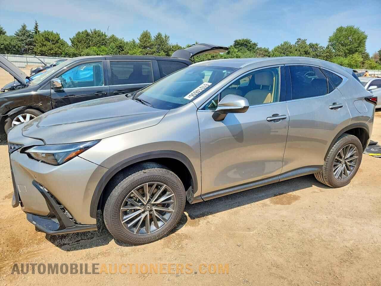 2T2AGCEZ1SC093267 LEXUS NX 2025