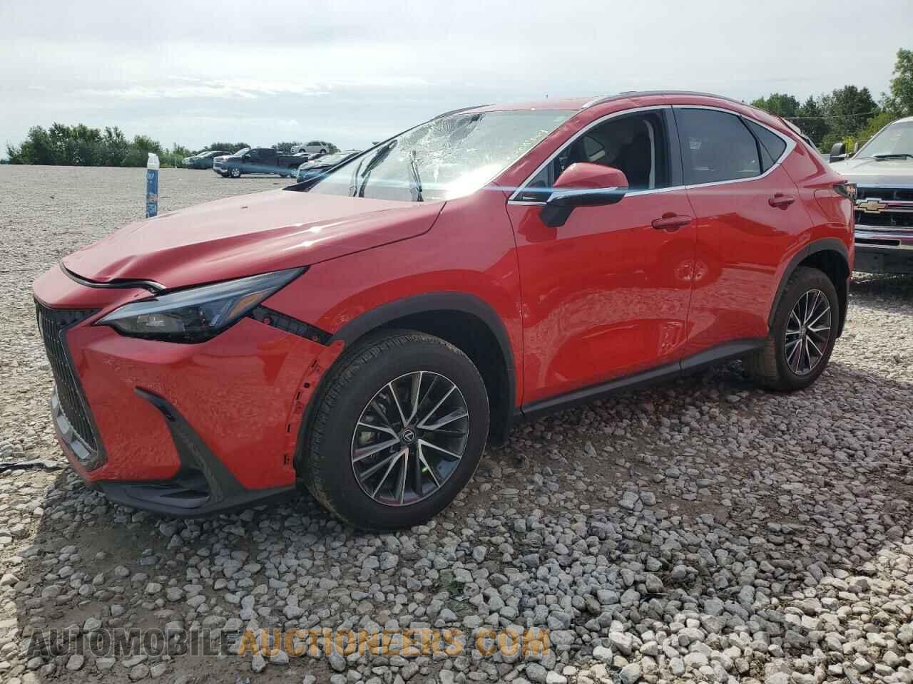 2T2AGCEZ2PC030136 LEXUS NX 350 2023