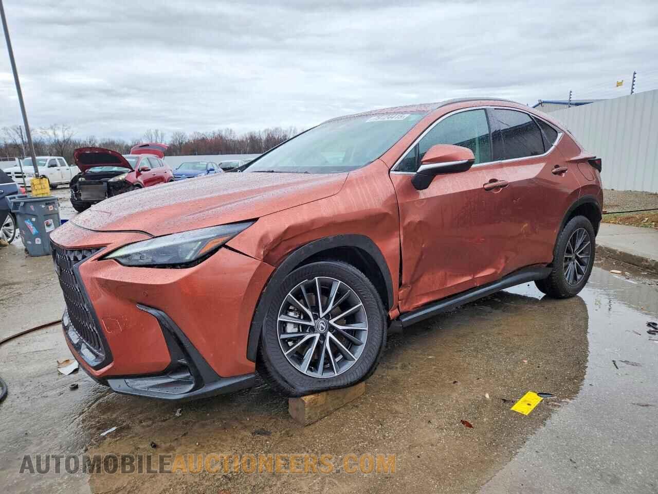 2T2AGCEZ2SC073268 LEXUS NX 2025
