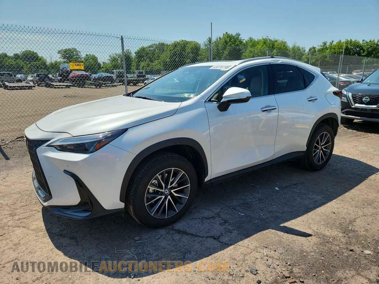 2T2AGCEZ2SC073402 LEXUS NX 350 BAS 2025