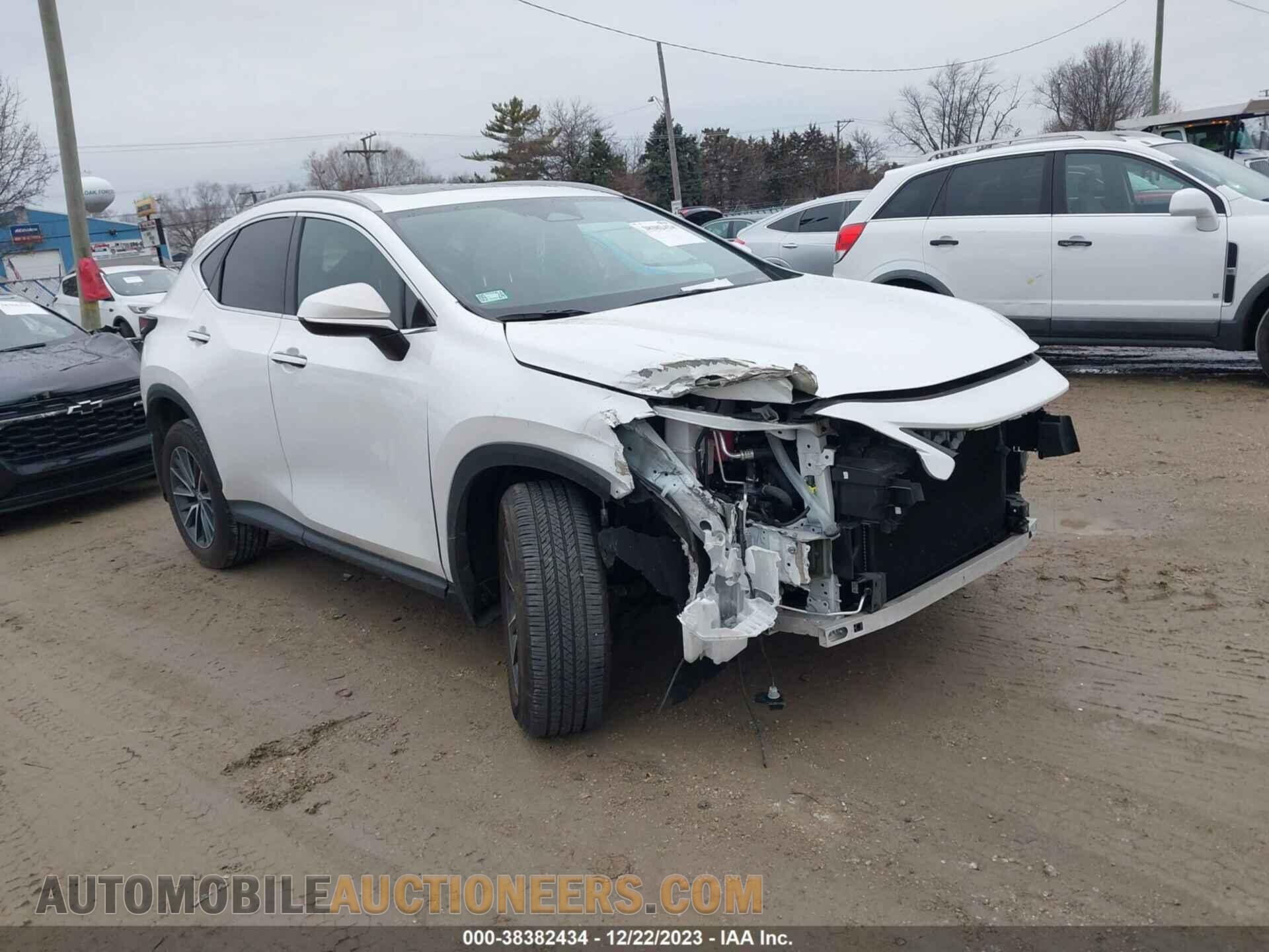 2T2AGCEZ5PC027473 LEXUS NX 350 2023