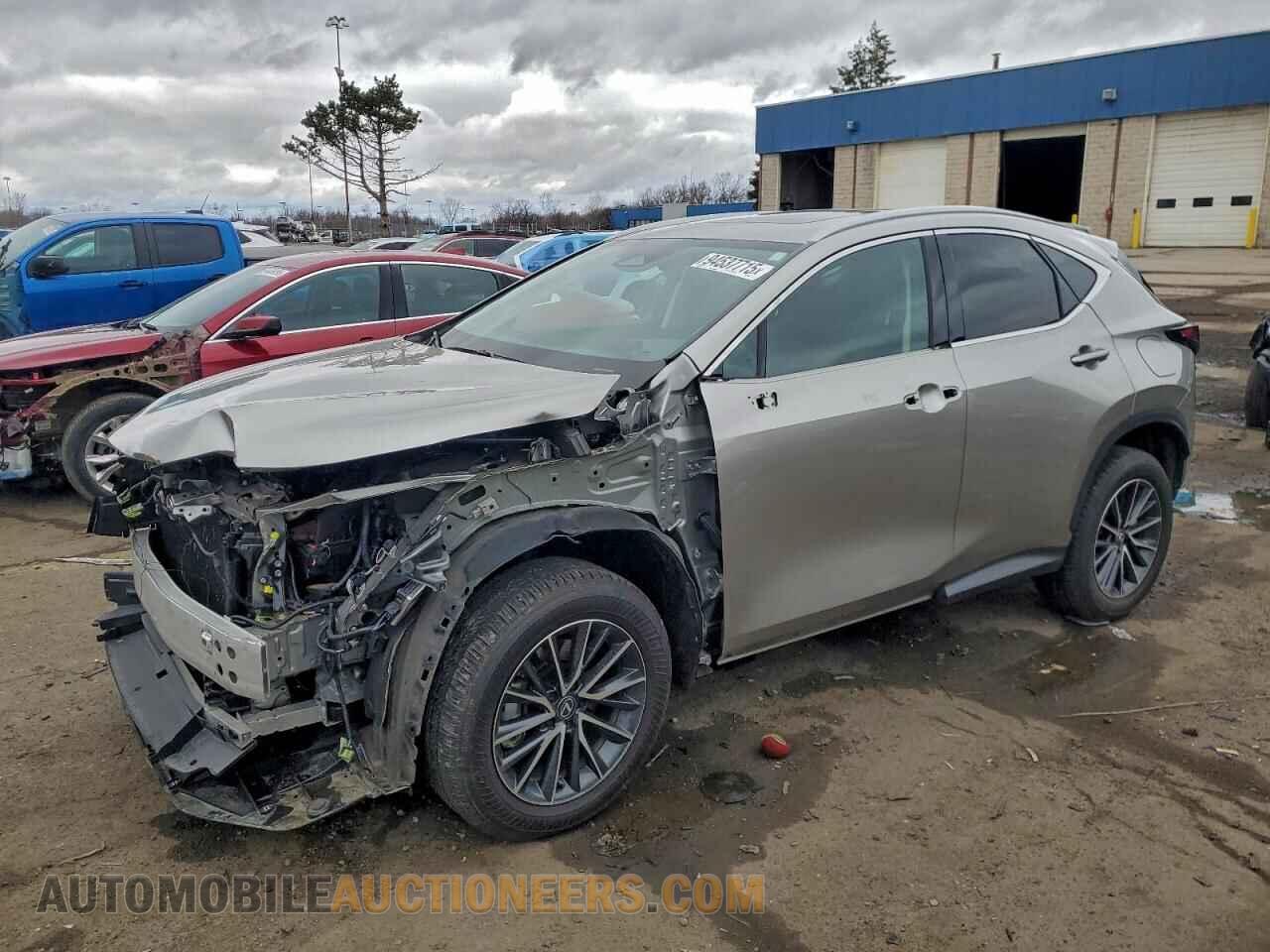 2T2AGCEZ5SC079663 LEXUS NX 350 BAS 2025