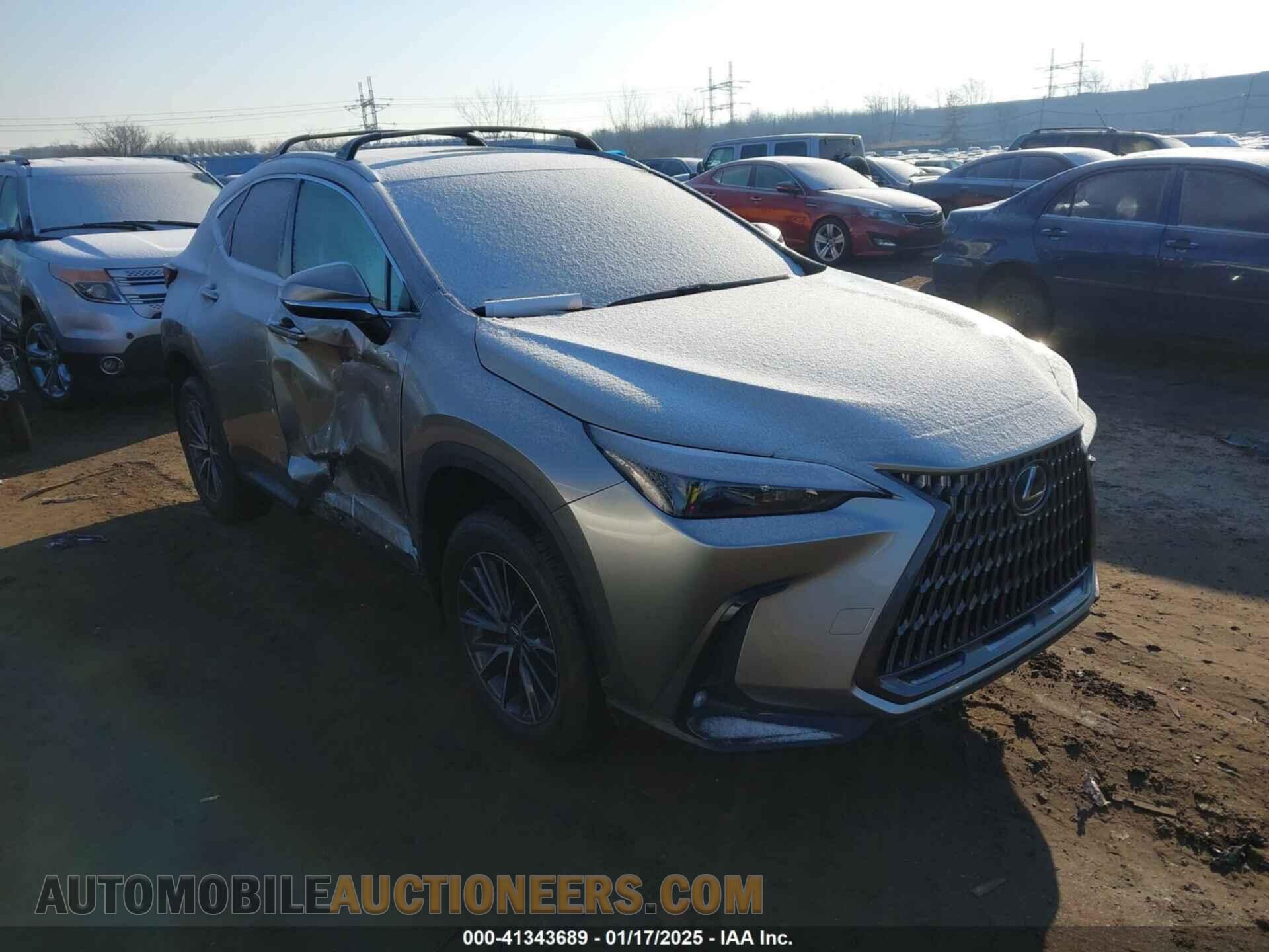 2T2AGCEZ7RC039708 LEXUS NX 350 2024