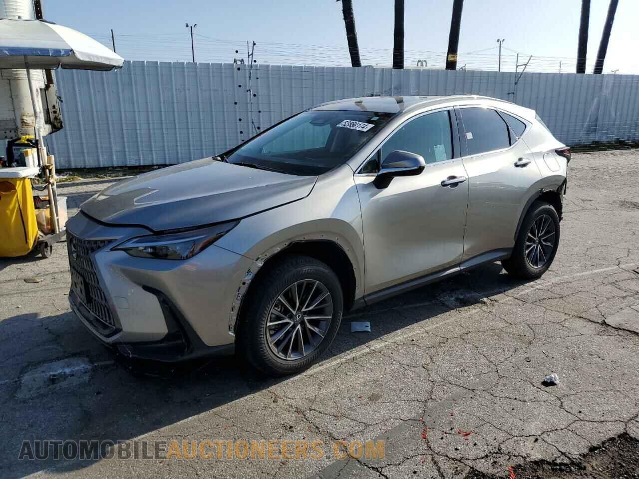 2T2AGCEZ8RC034310 LEXUS NX 350 BAS 2024