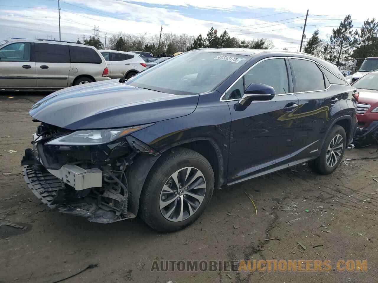2T2AGMDA9LC050914 LEXUS RX450 2020