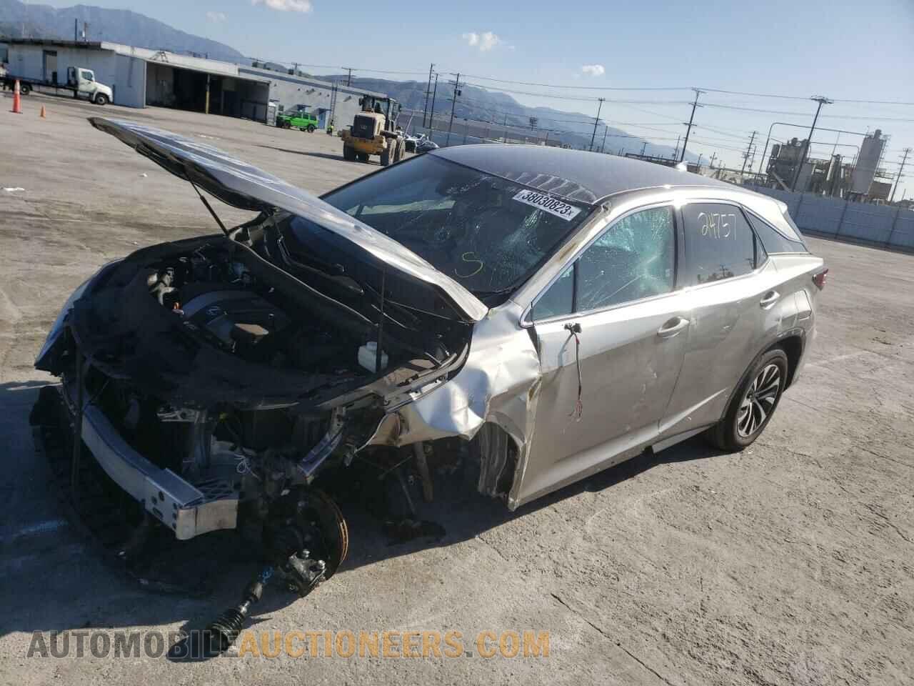 2T2AZMAA1LC166350 LEXUS RX350 2020