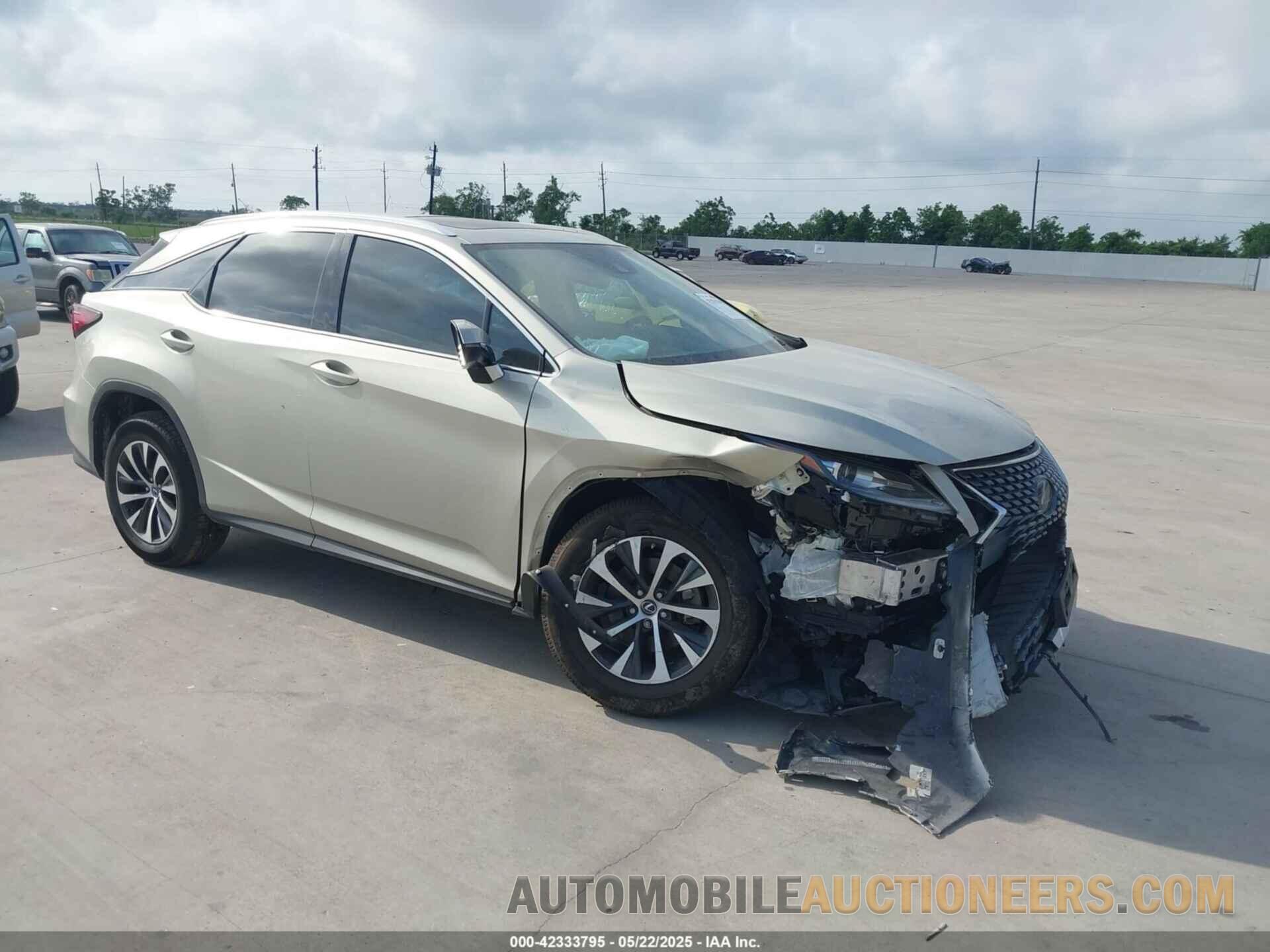 2T2AZMAA8LC151876 LEXUS RX 350 2020