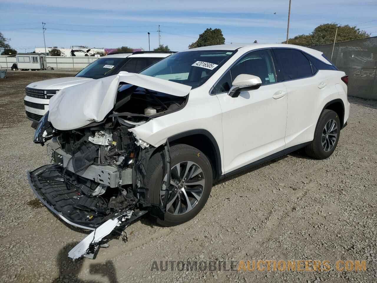 2T2AZMAAXNC235183 LEXUS RX350 2022