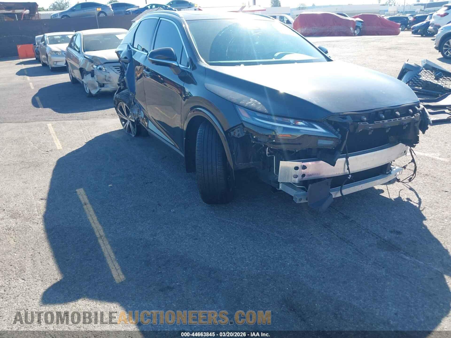 2T2BAMBA0PC007187 LEXUS RX 350 2023