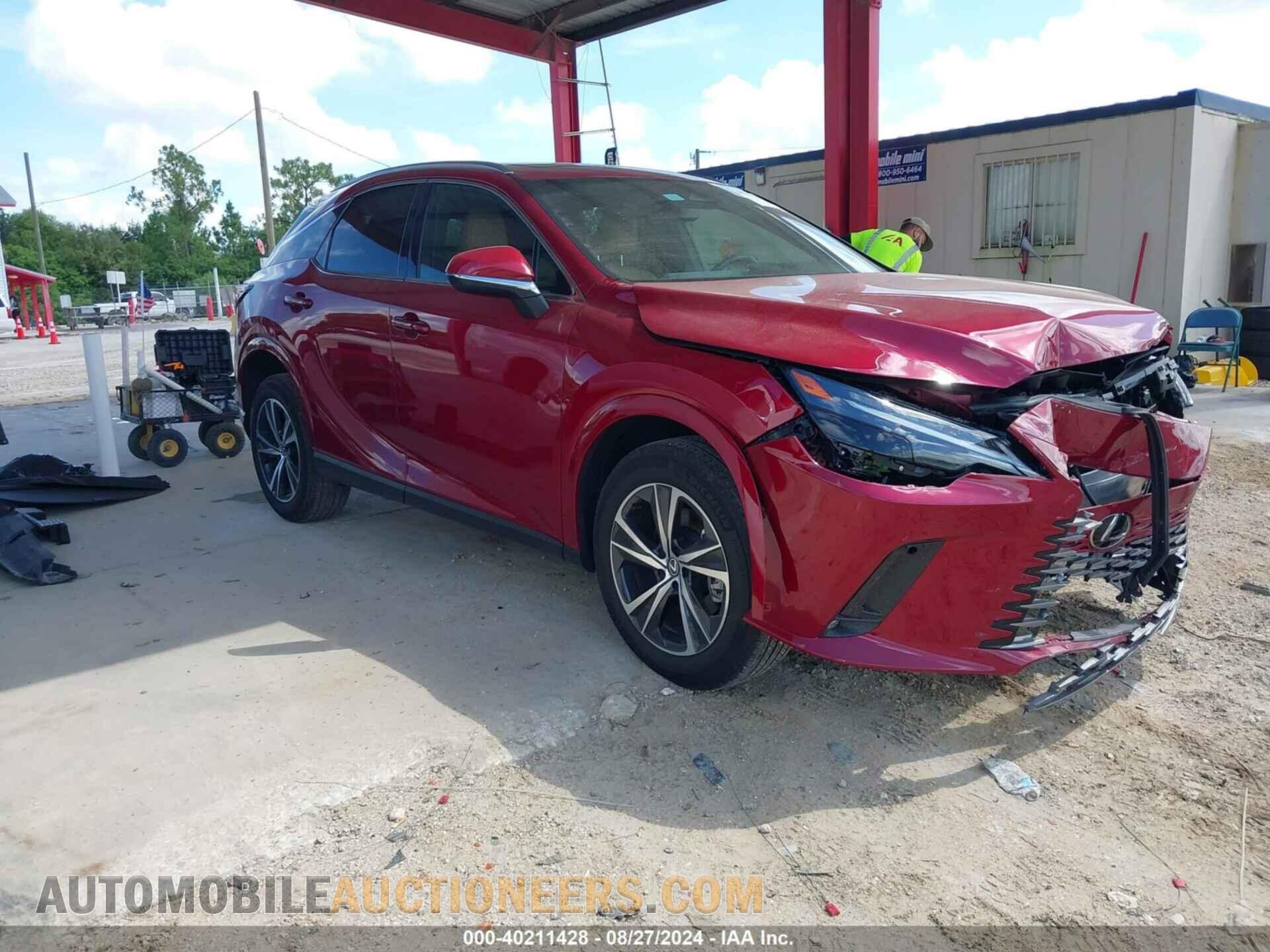 2T2BAMBA0PC015841 LEXUS RX 350 2023
