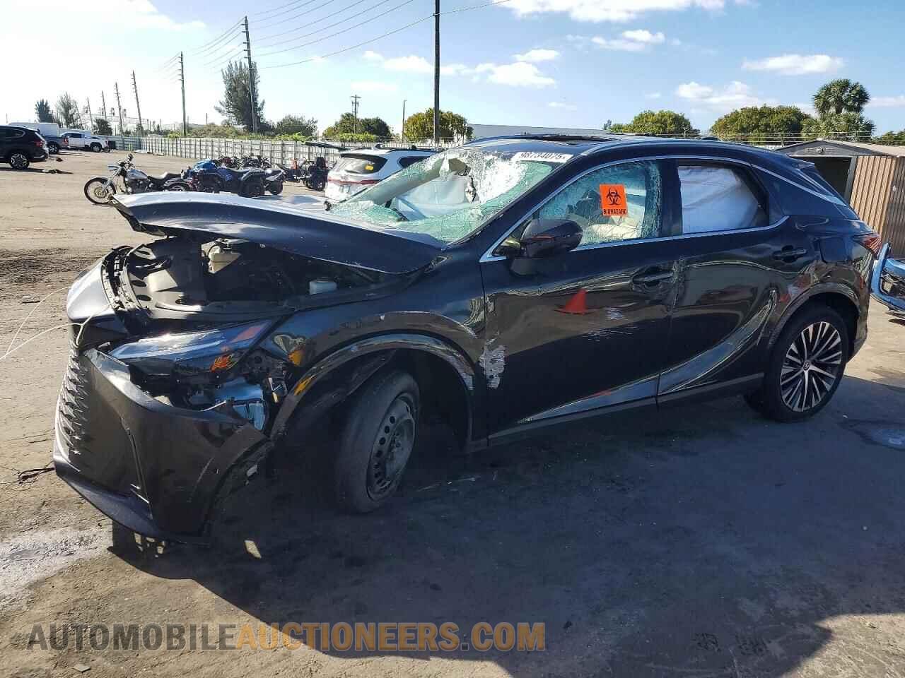 2T2BAMBA0RC030987 LEXUS RX350 2024