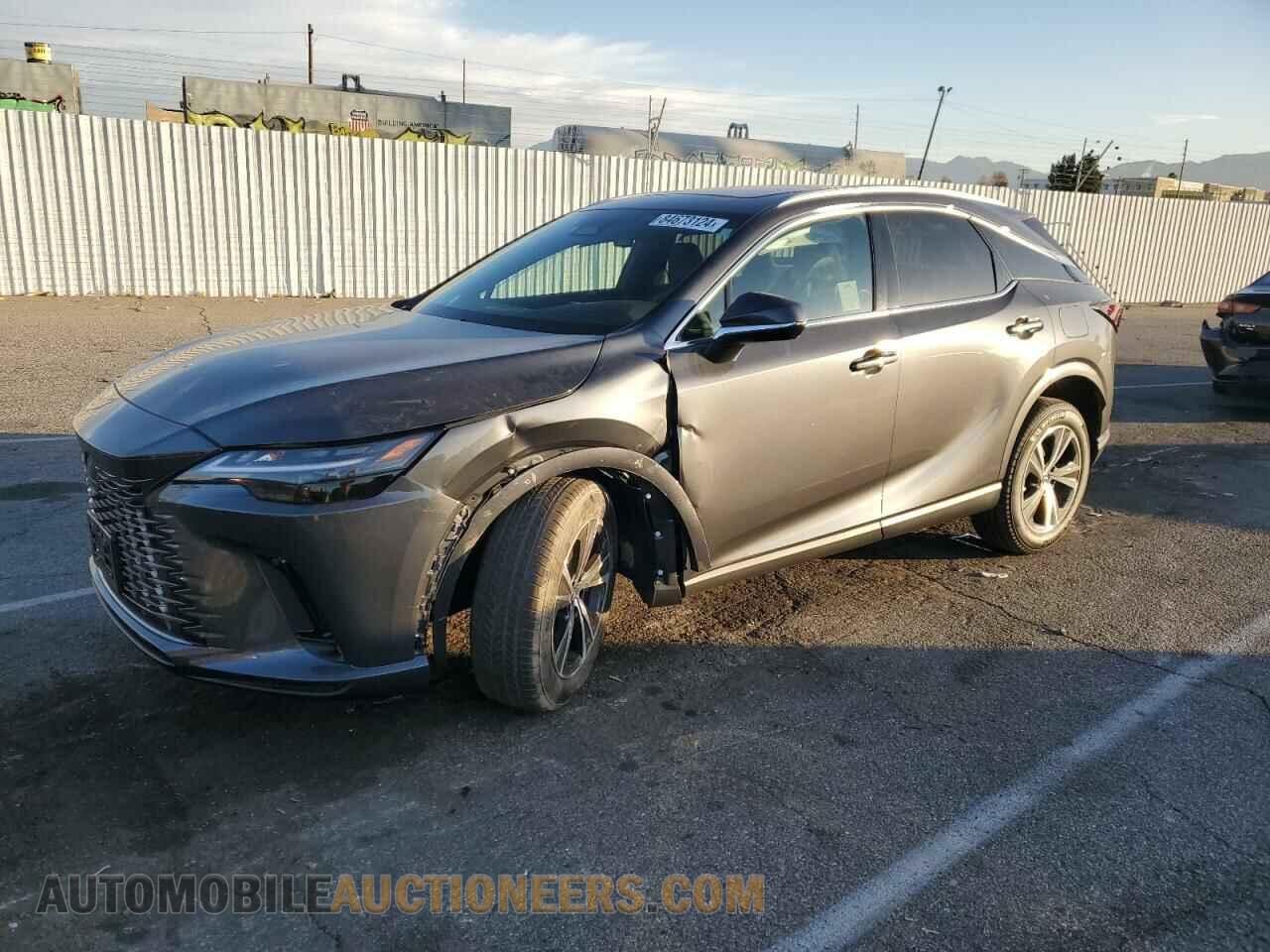 2T2BAMBA0SC052350 LEXUS RX350 2025