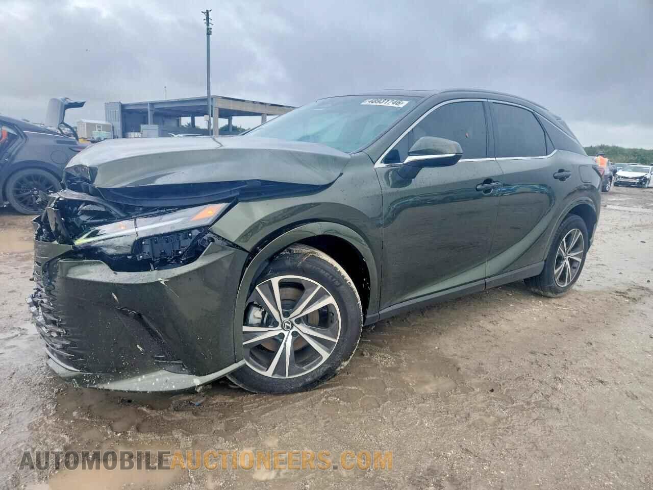 2T2BAMBA0SC056611 LEXUS RX350 2025