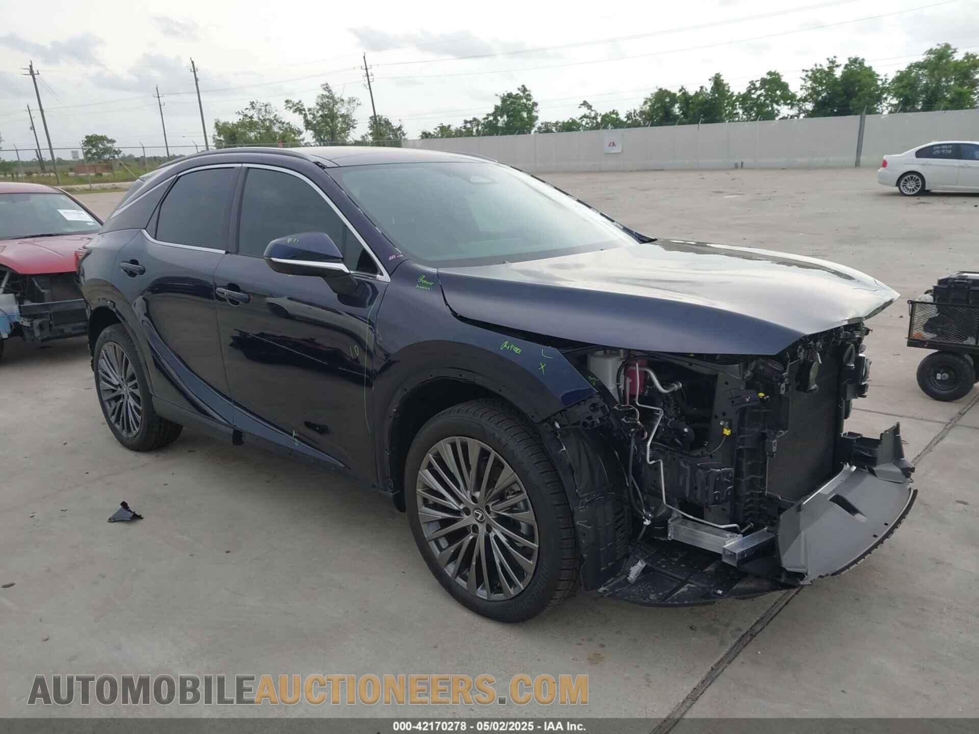 2T2BAMBA0SC058567 LEXUS RX 350 2025