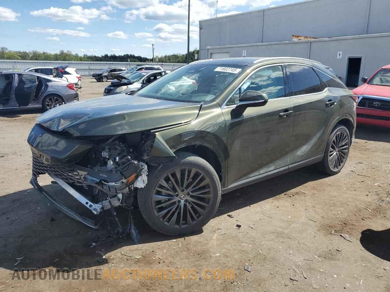 2T2BAMBA2PC014965 LEXUS RX350 2023