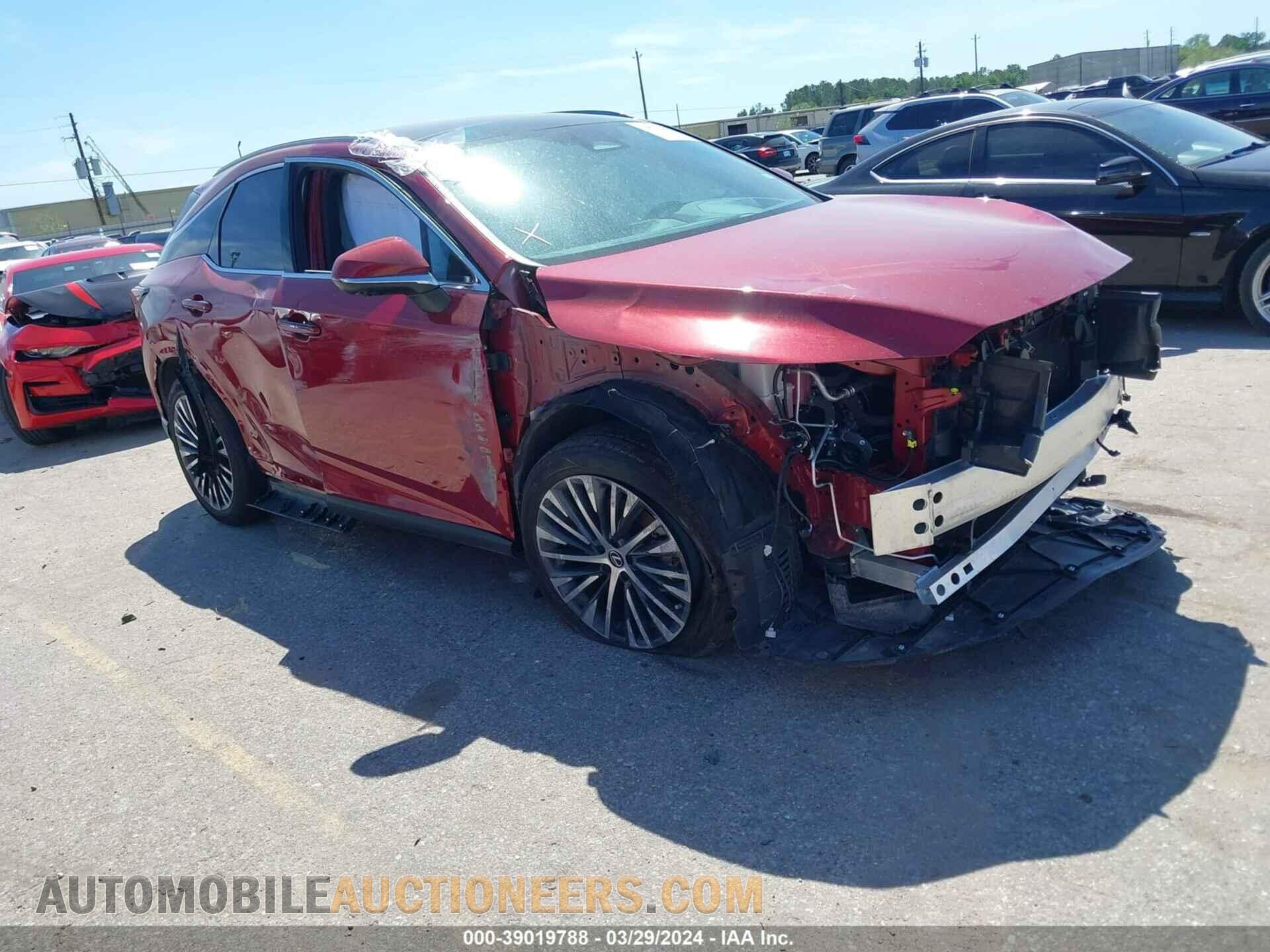 2T2BAMBA2PC017879 LEXUS RX 2023