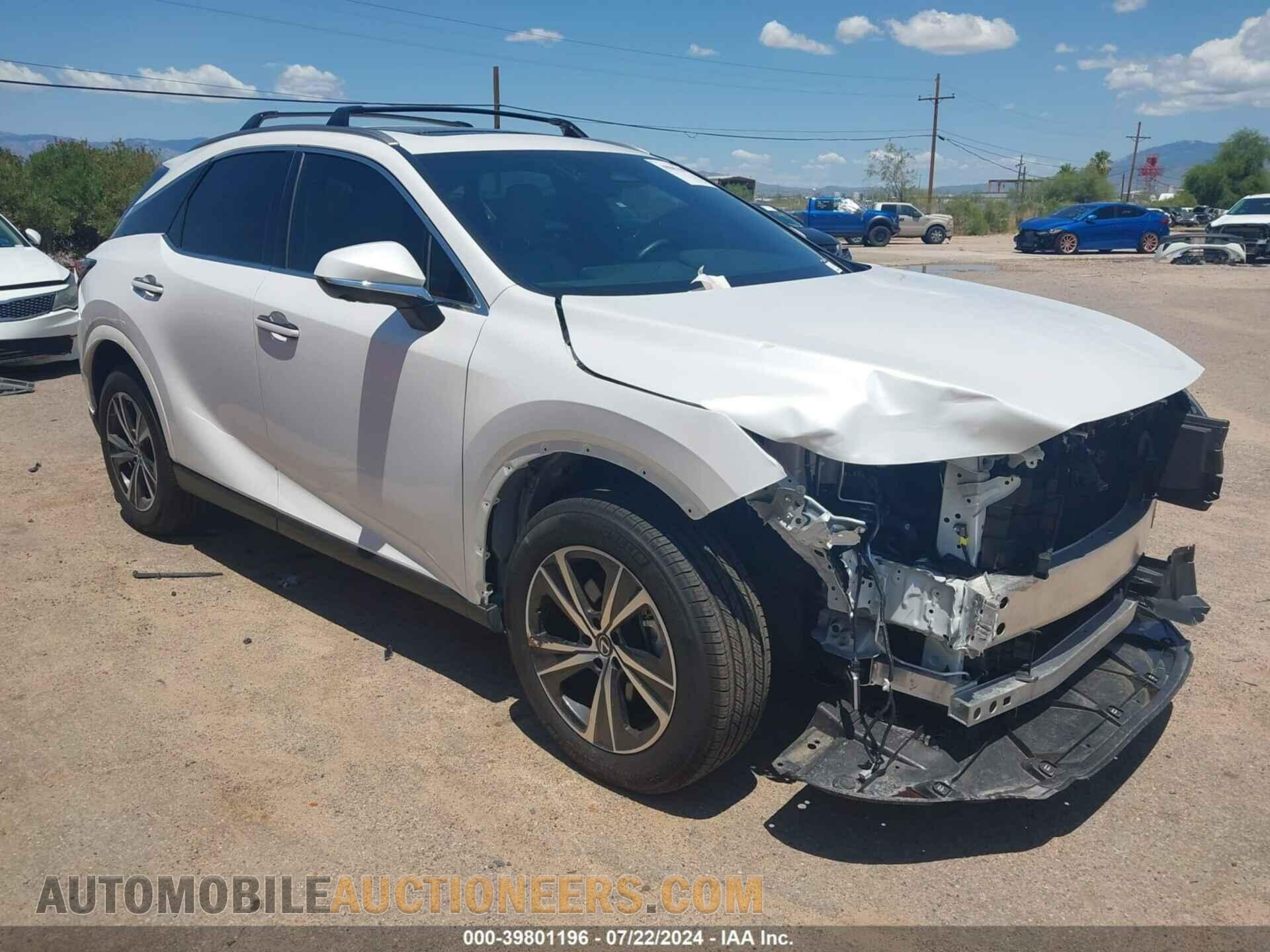 2T2BAMBA2PC022323 LEXUS RX 350 2023