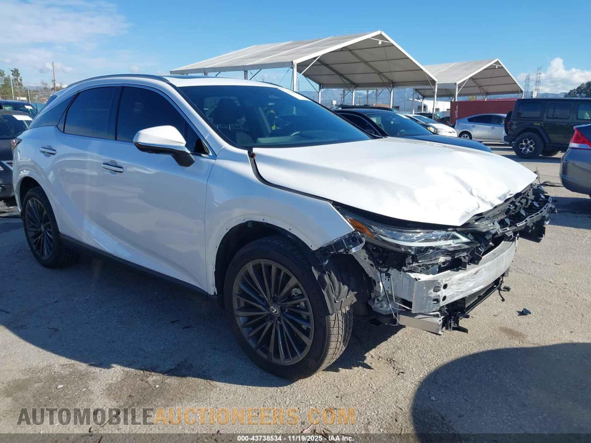 2T2BAMBA2SC054536 LEXUS RX 350 2025