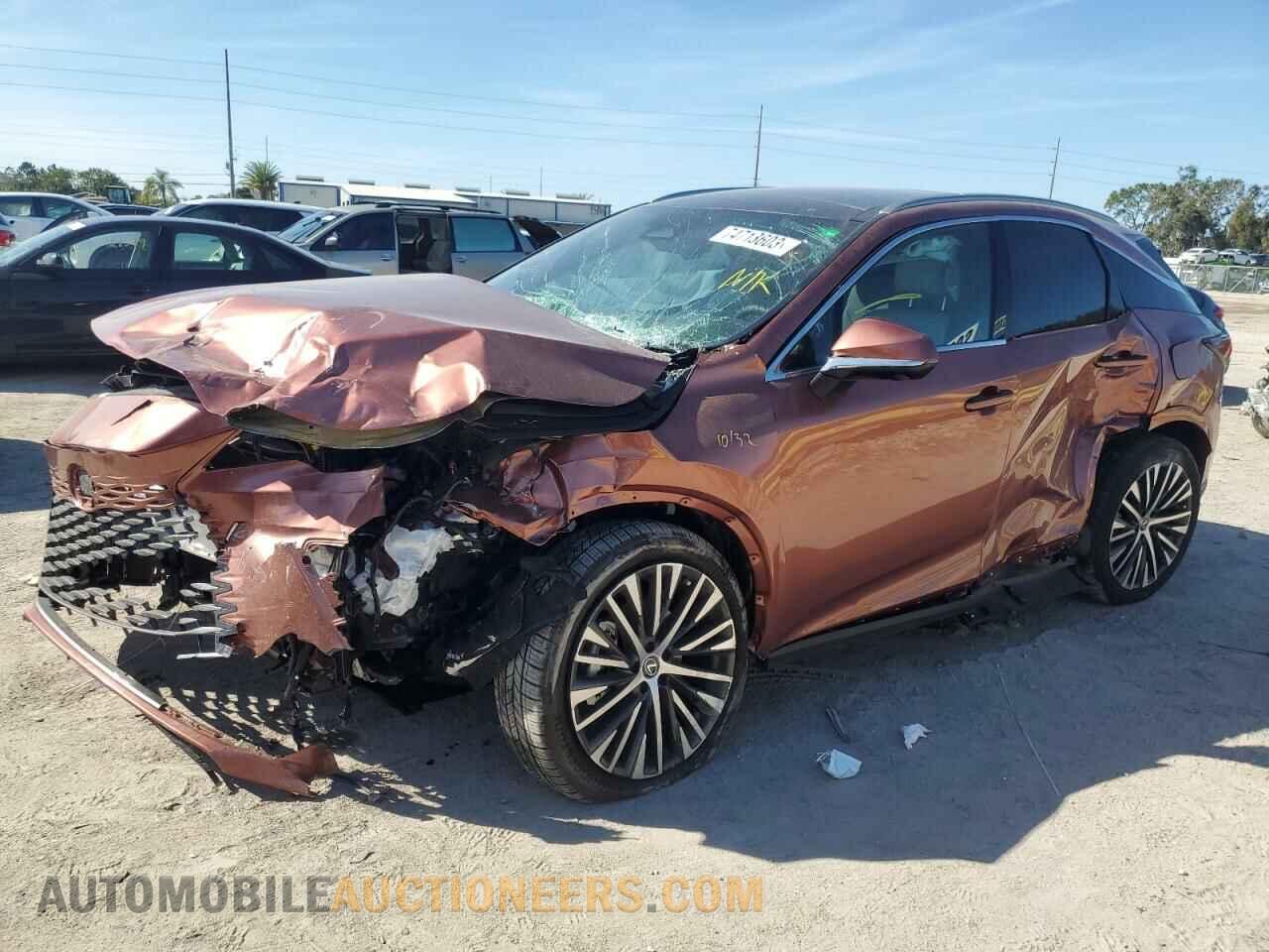 2T2BAMBA3PC011377 LEXUS RX350 2023