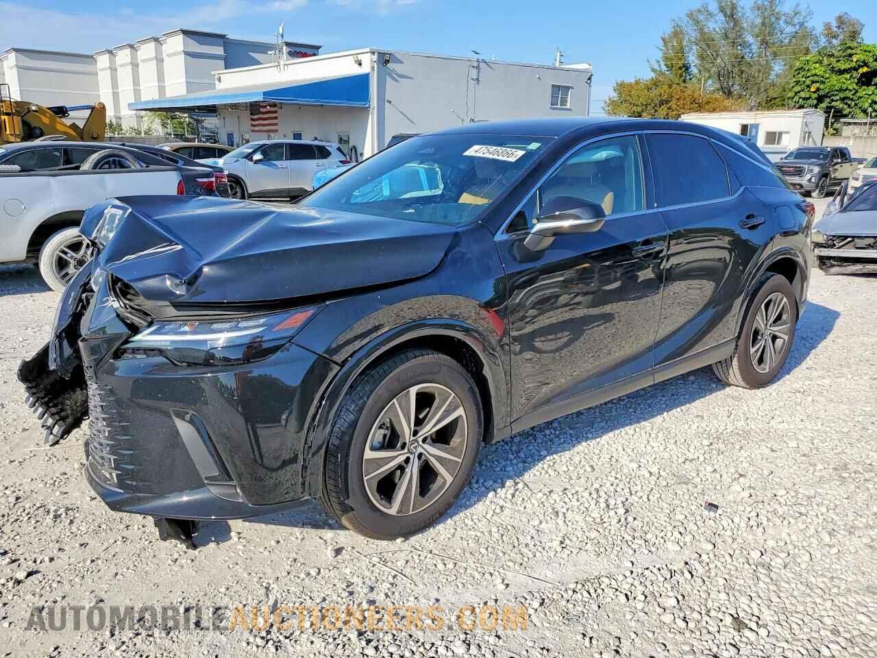 2T2BAMBA3SC064492 LEXUS RX350 2025