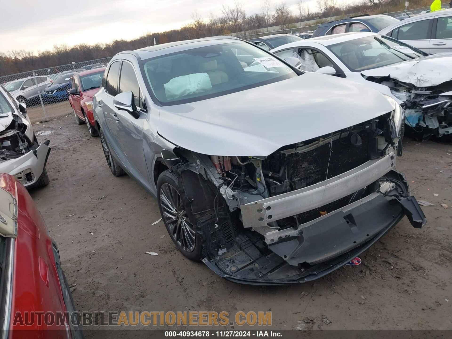 2T2BAMBA4PC006432 LEXUS RX 350 2023