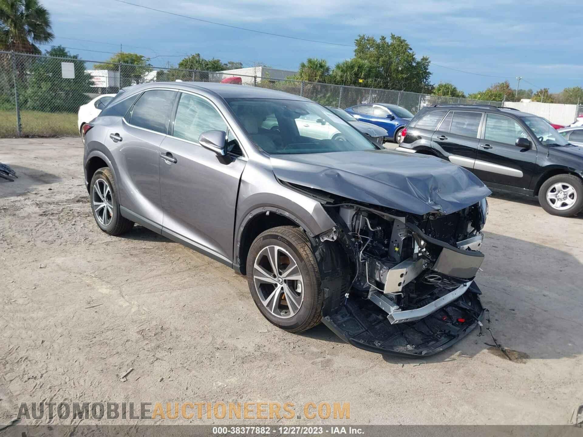 2T2BAMBA4PC010626 LEXUS RX 350 2023