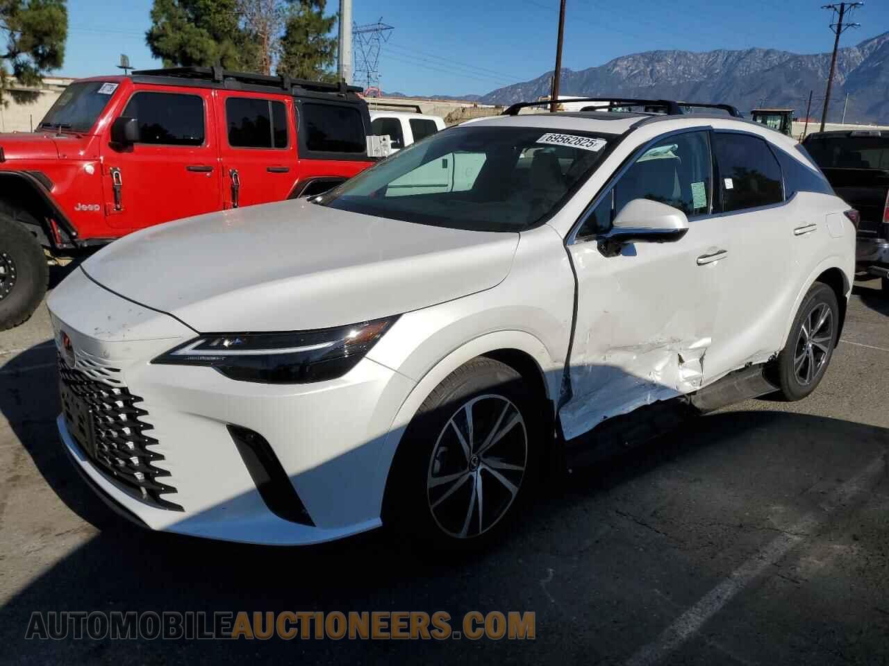 2T2BAMBA4RC036341 LEXUS RX350 2024