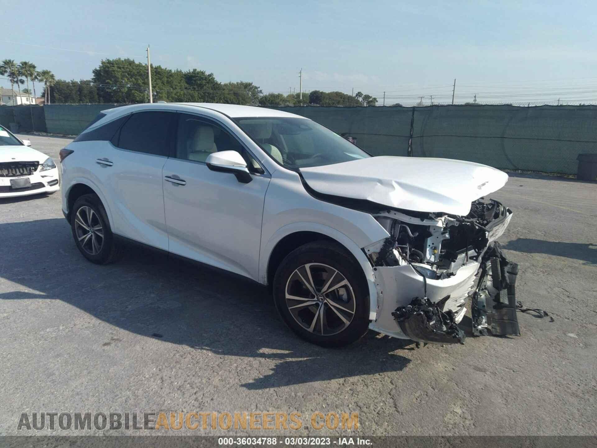 2T2BAMBA5PC002518 LEXUS RX 2023