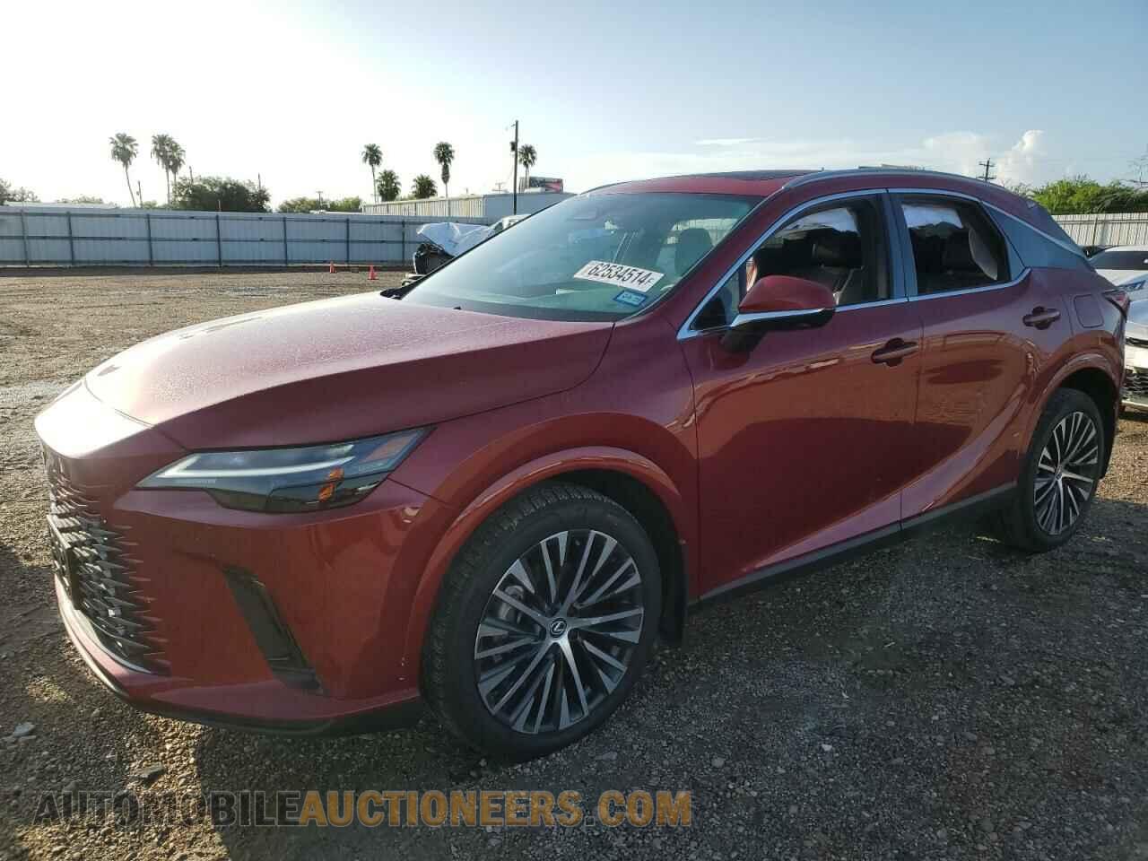 2T2BAMBA5RC032072 LEXUS RX350 2024