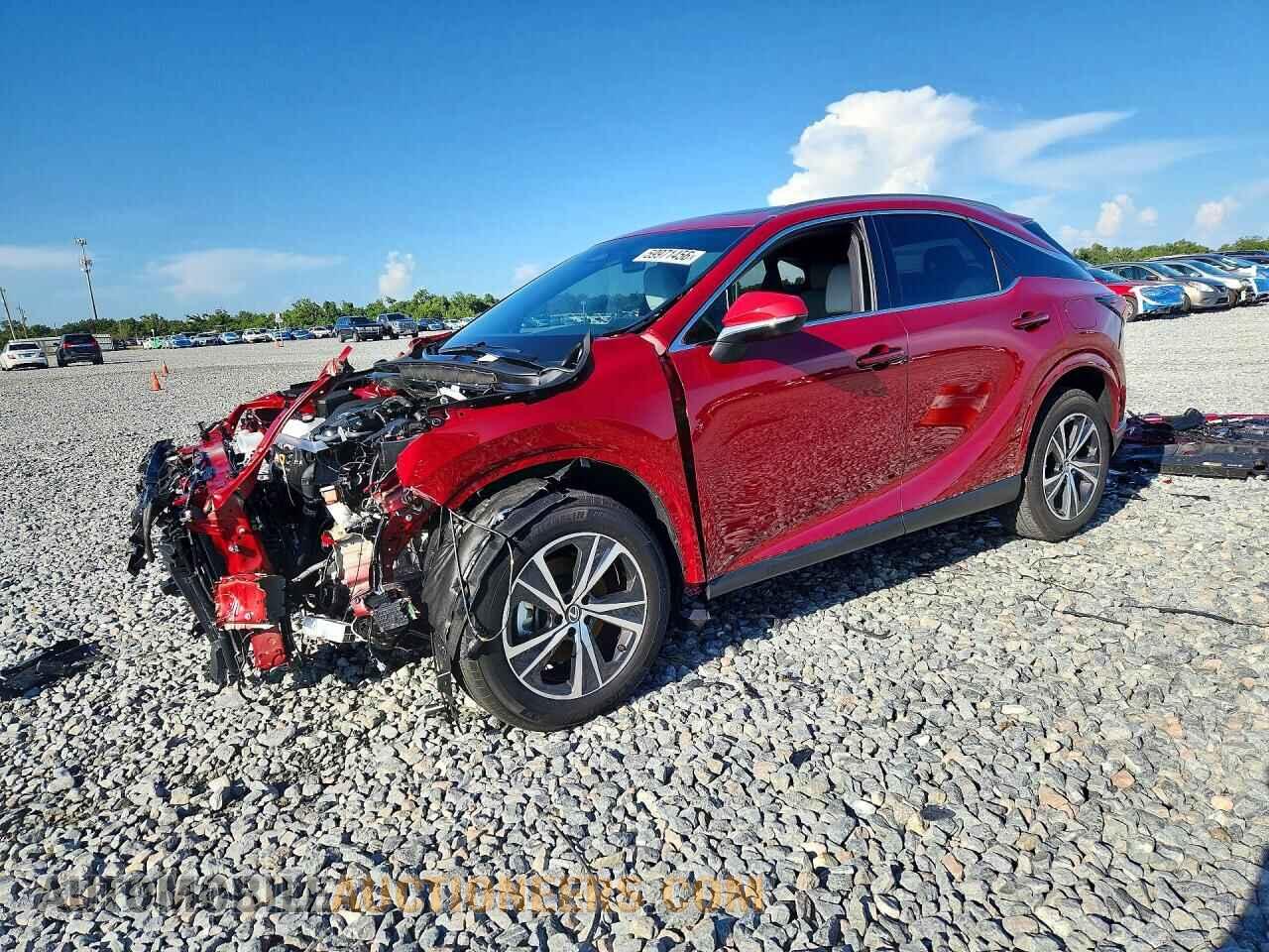 2T2BAMBA6TC076086 LEXUS RX350 2026