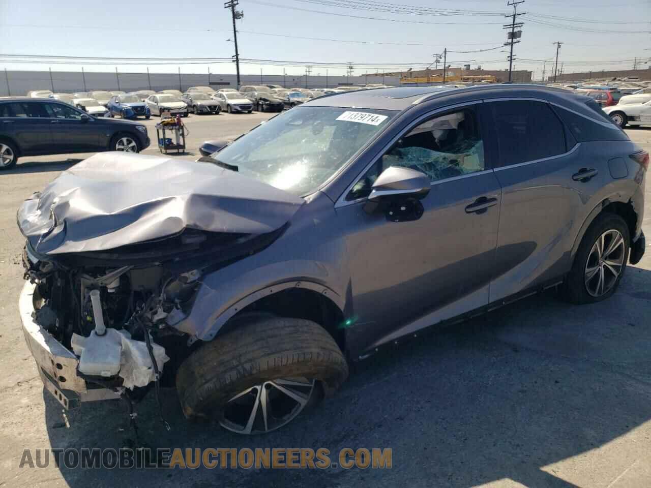 2T2BAMBA7PC014606 LEXUS RX350 2023