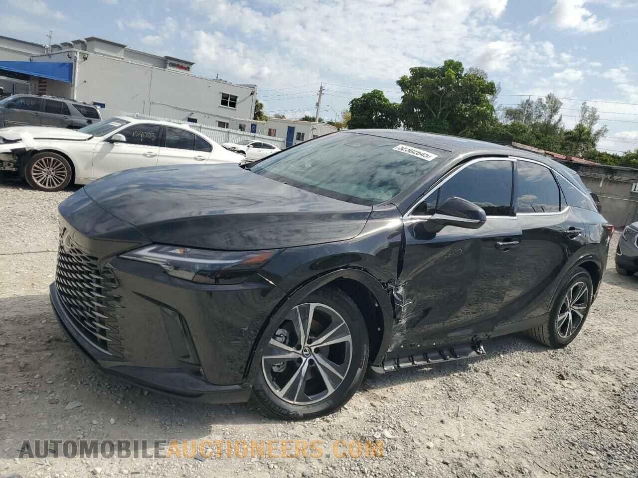 2T2BAMBAXSC054056 LEXUS RX350 2025