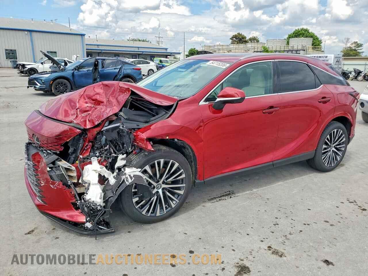 2T2BAMBAXTC072994 LEXUS RX350 2026