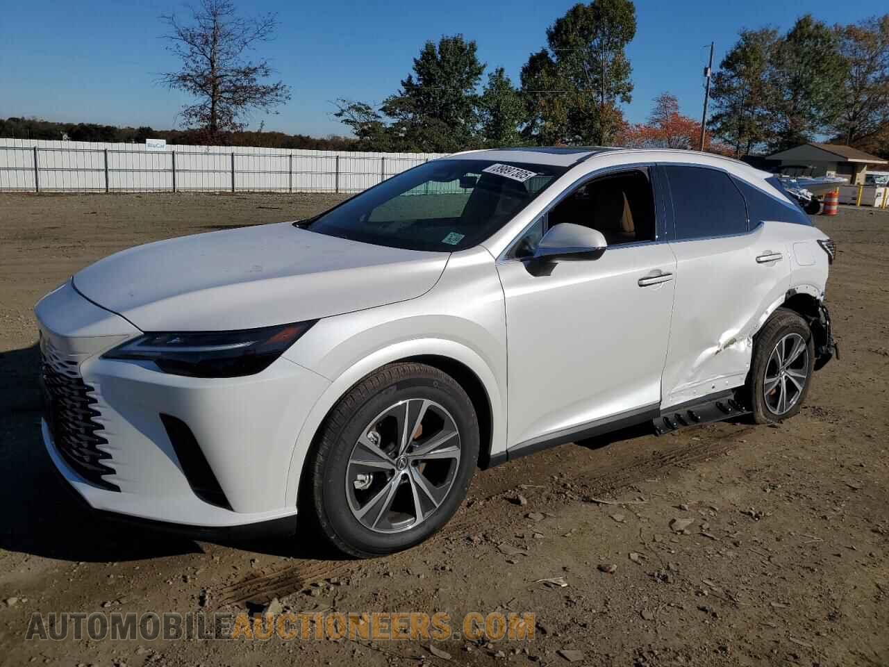 2T2BAMCA0SC101982 LEXUS RX350 2025