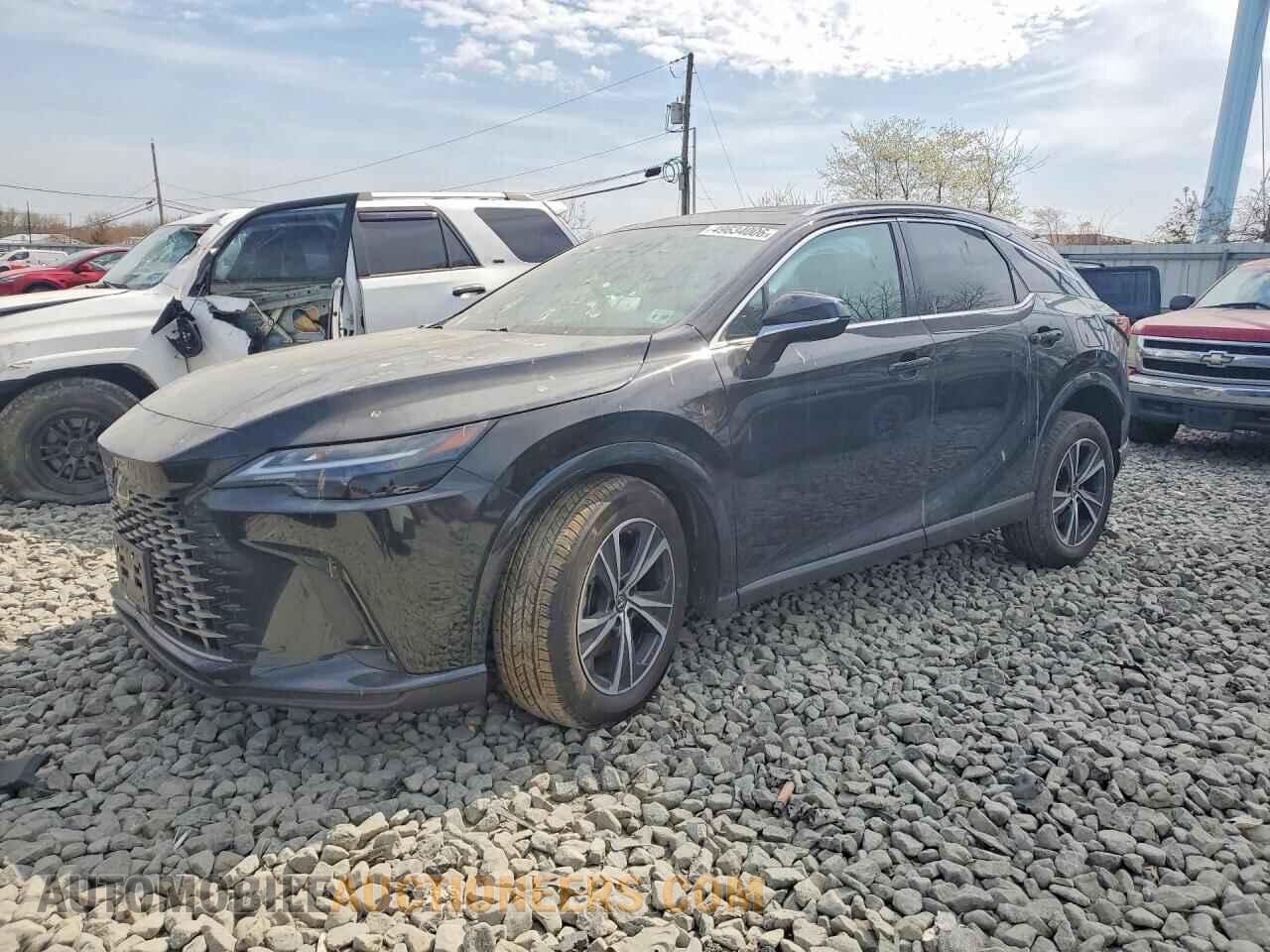 2T2BAMCA1SC112621 LEXUS RX350 2025