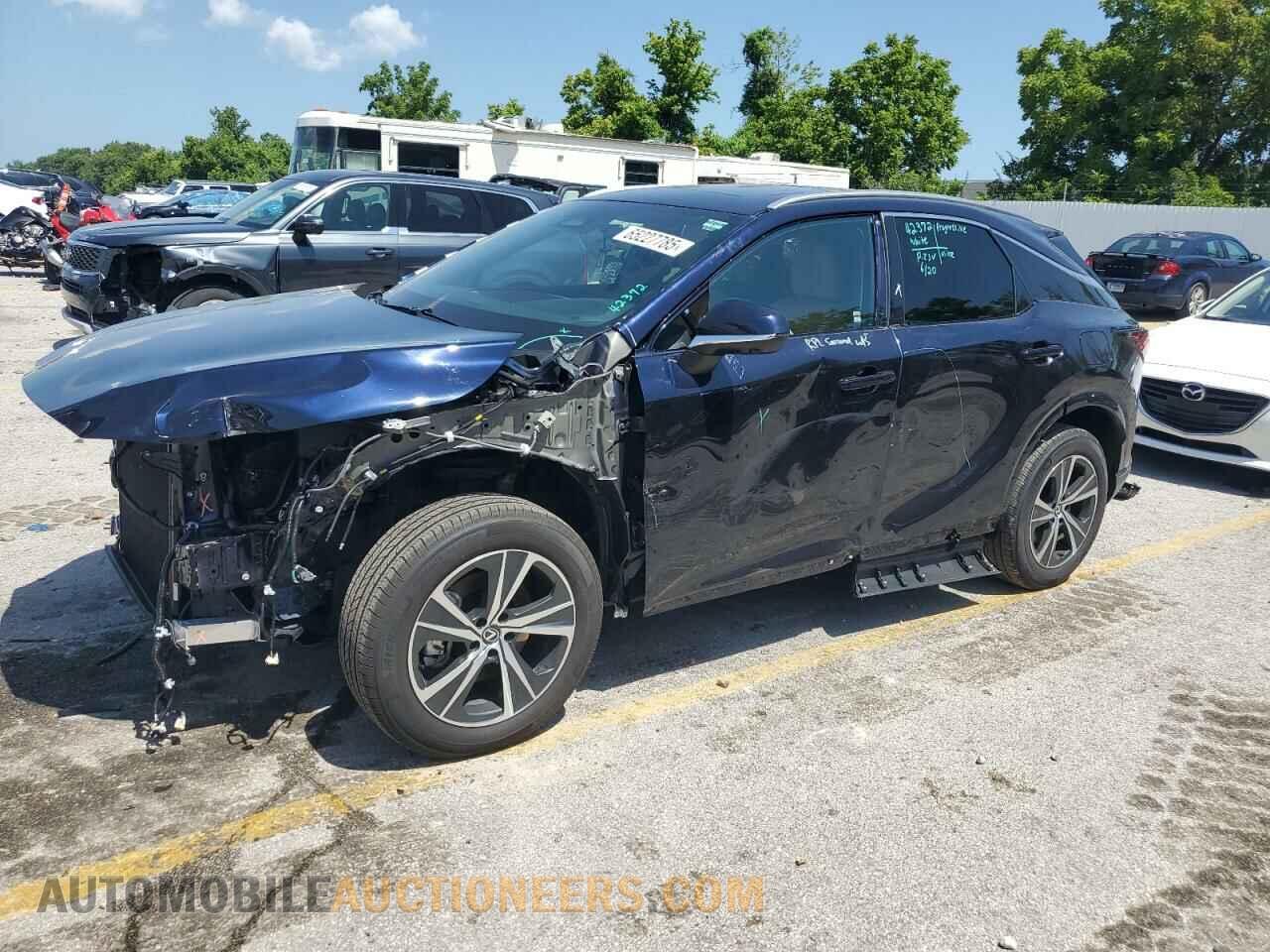 2T2BAMCA2SC089401 LEXUS RX350 2025