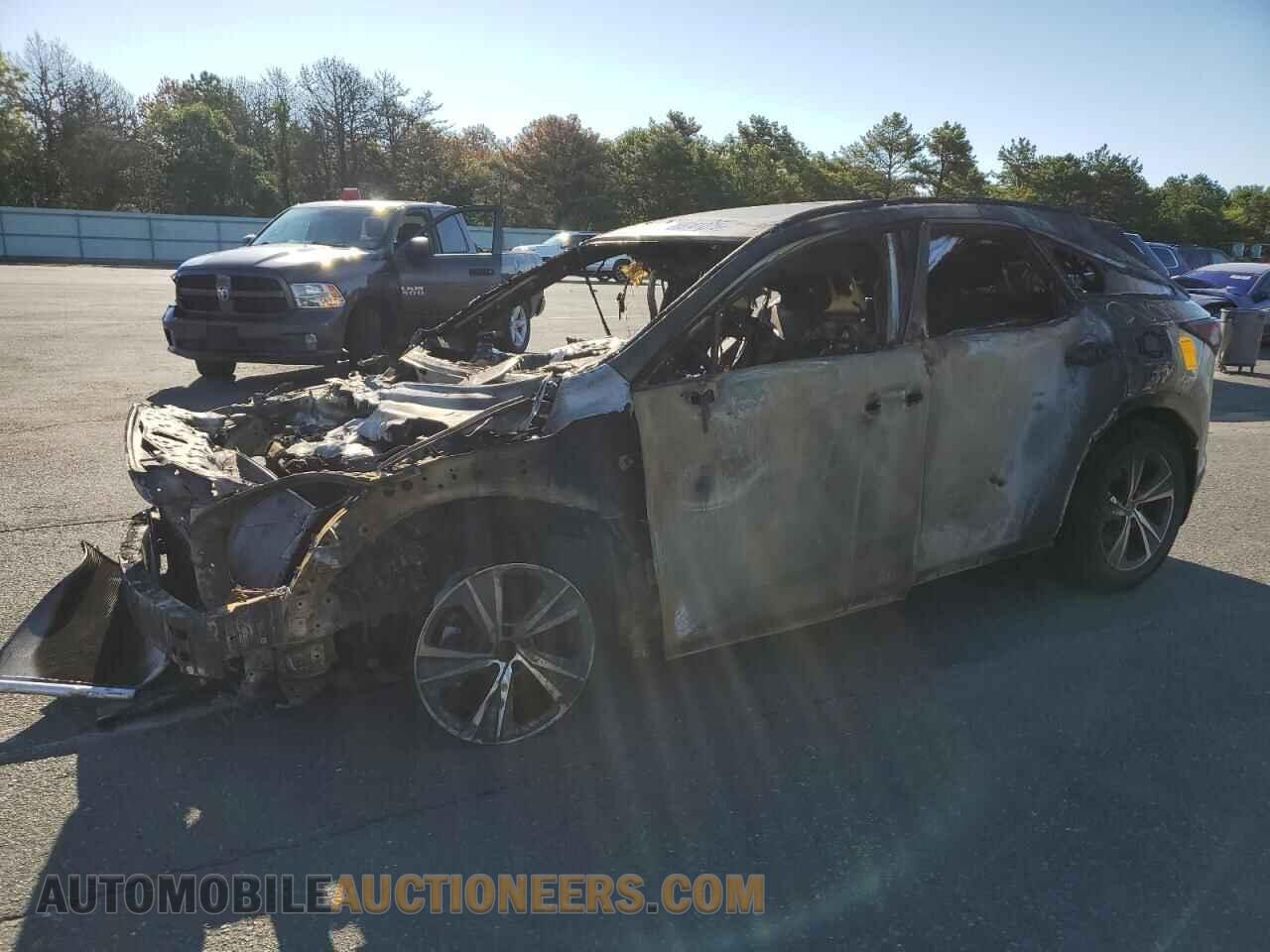 2T2BAMCA2SC101448 LEXUS RX350 2025