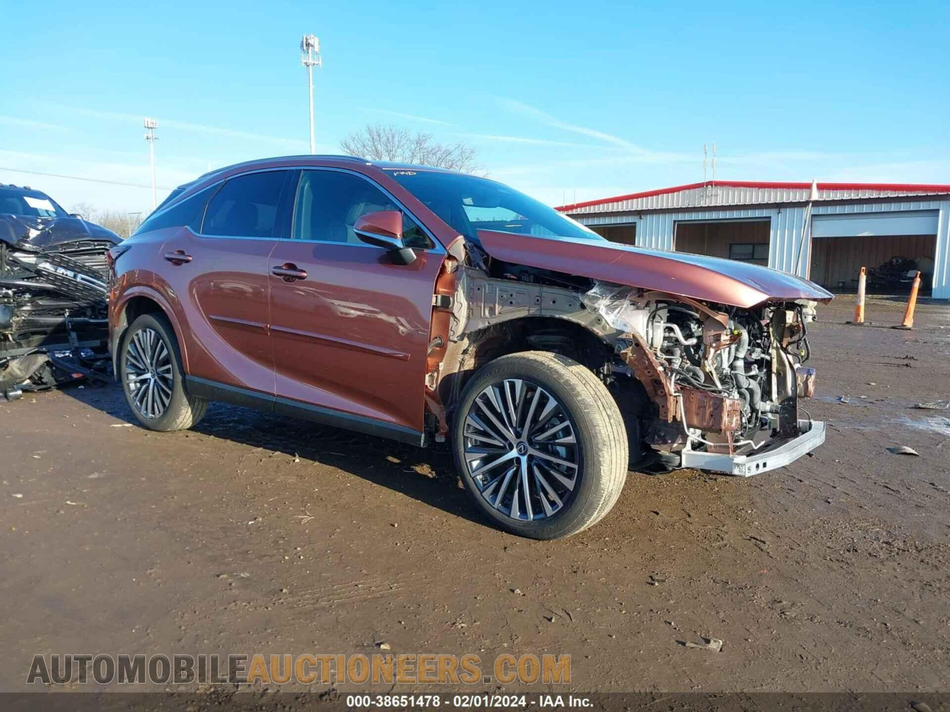 2T2BAMCA3PC007733 LEXUS RX 350 2023