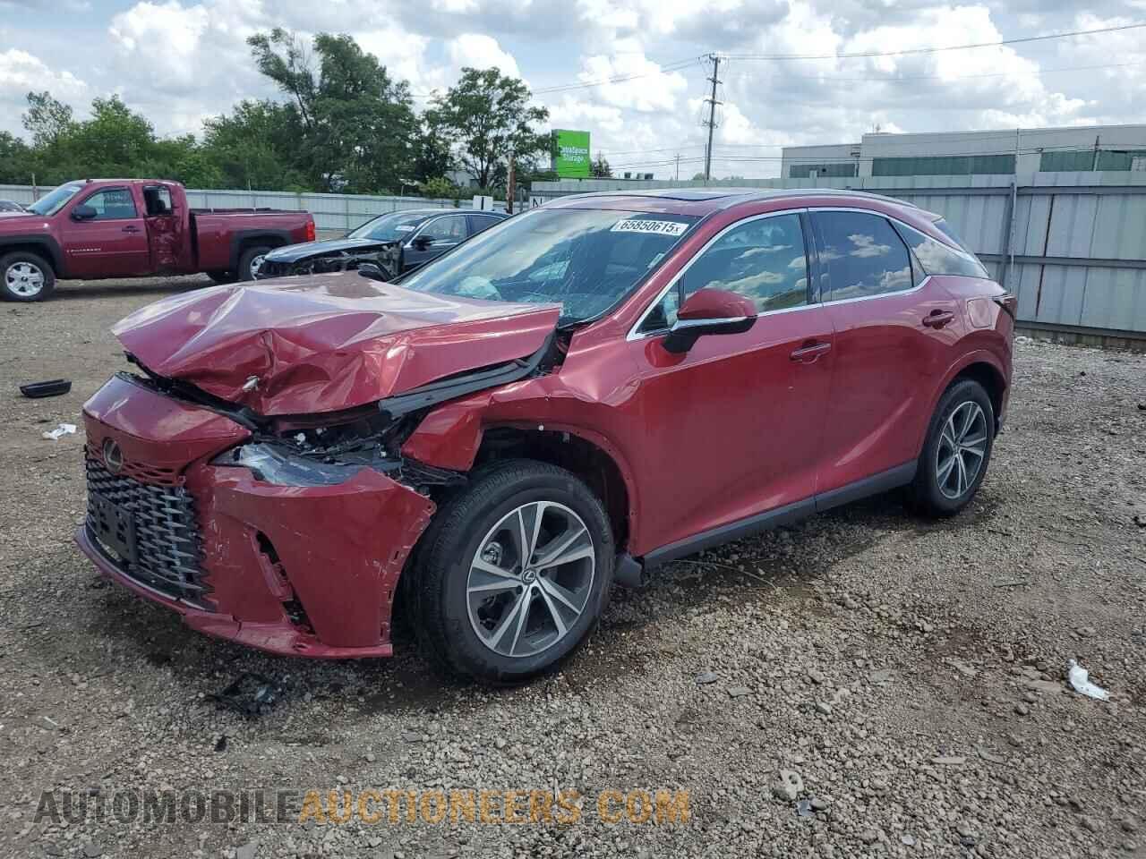 2T2BAMCA3PC033121 LEXUS RX350 2023