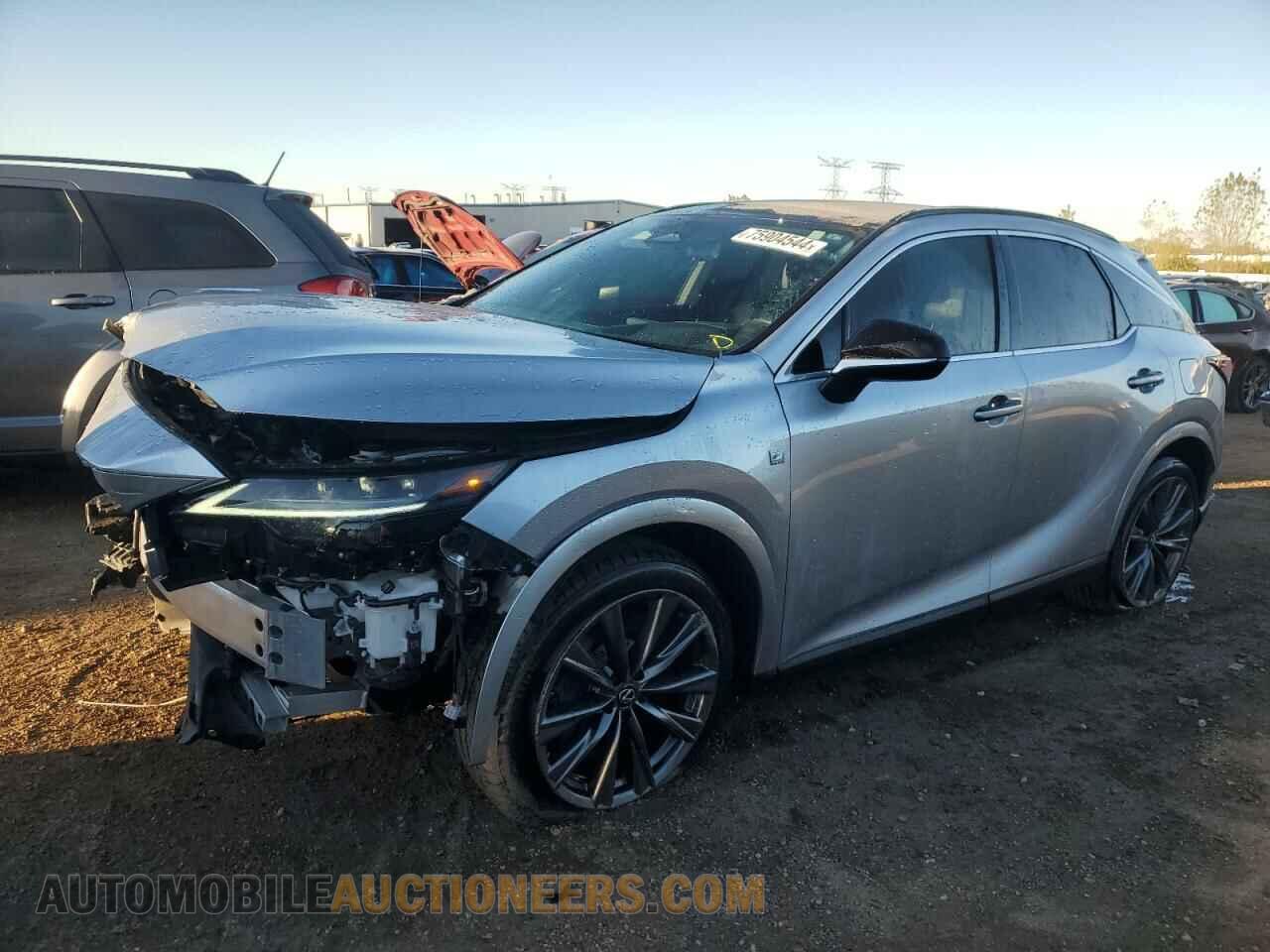 2T2BAMCA4PC010141 LEXUS RX350 2023
