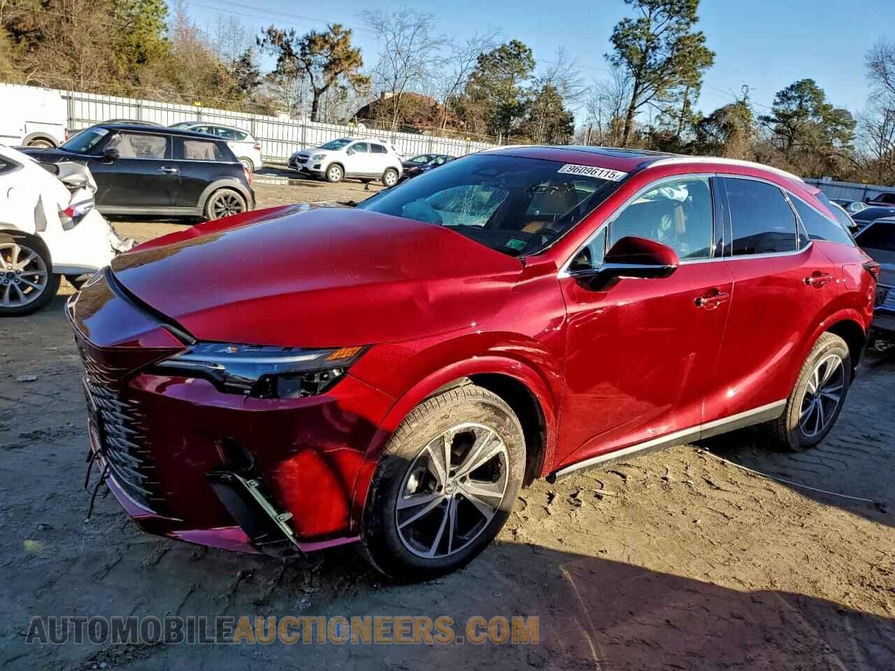 2T2BAMCA5SC108541 LEXUS RX350 2025